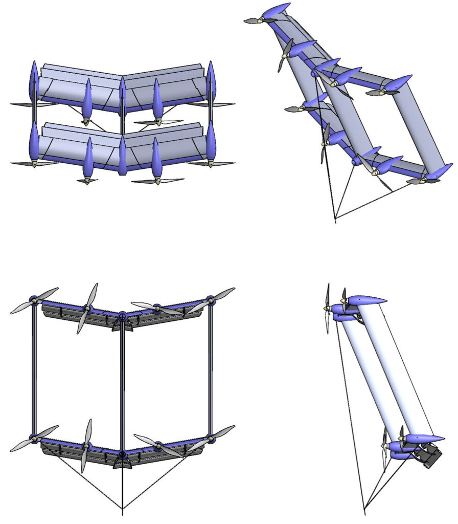 Windtracx drone components