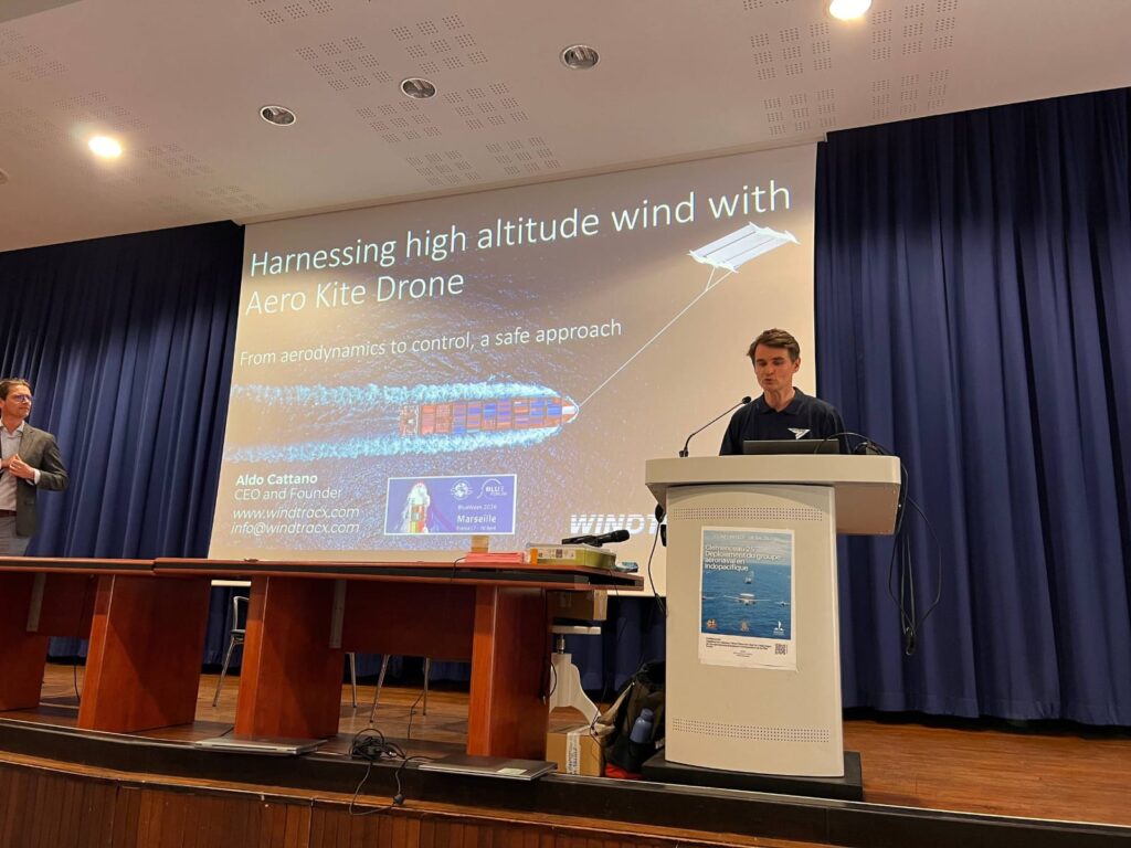 Aldo Cattano at Marine Blue Week in France